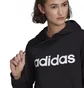 Худи женское Adidas W Lin Ft Hd Black GL0635