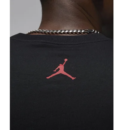 Футболка мужская Air Jordan Dri-Fit Sport Graphic T-Shirt Black FN5974-011