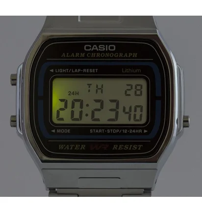 Часы унисекс Casio Standard A164WA-1VES