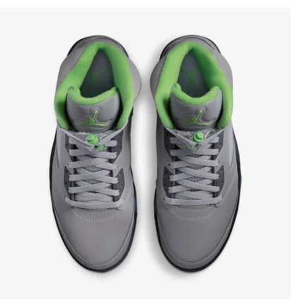 Кроссовки мужские Air Jordan 5 Retro Green Bean Grey Dm9014-003