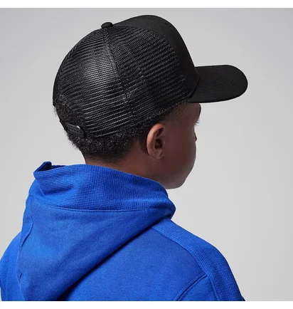 Кепка дитяча Air Jordan Metal Jumpman Trucker Black 9A0928-023