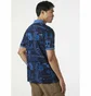 Поло мужское Helly Hansen Newport Polo Black/Blue 34304-585