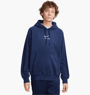 Худи мужское Nike Sportswear Air Polar Fleece Hoodie Blue FQ8810-410