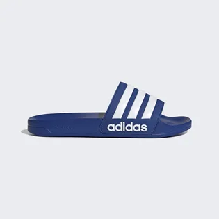 Тапочки унисекс Adidas Adilette Shower Slides Blue Gw1048