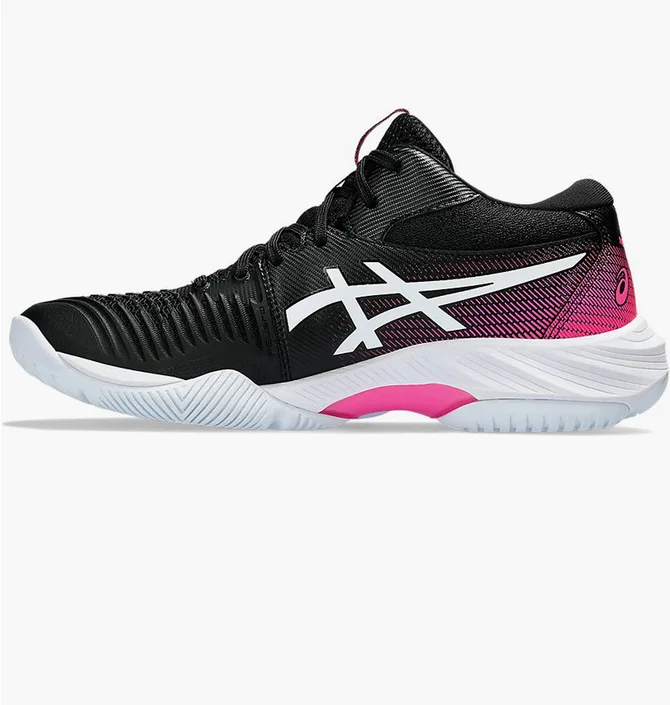 Кросівки жіночі Asics Netburner Ballistic Ff Mt 3 Black 1052A070-003