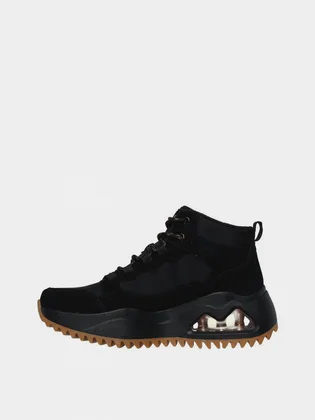 Черевики жіночі Skechers Uno Peaks - Street Hikes Black 177550-BBK