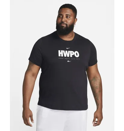 Футболка чоловіча Nike M Nk Dfc Tee Mf Hwpo Black DA1594-010
