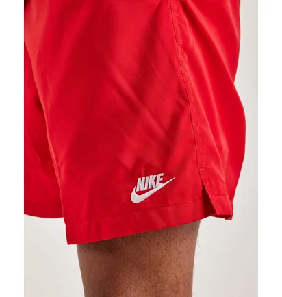 Шорты мужские Nike Club Woven Flow Shorts Red FN3307-657