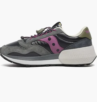Кроссовки унисекс Saucony Jazz Nxt Grey/Black S60818-3