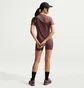 Футболка женская Nike Swift Dri-Fit Short-Sleeve Running Bordo HM9698-502