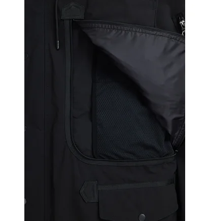 Парка мужская Alpha Industries N-3B Alpine Parka Gen Ii Black MJN53501C1-001