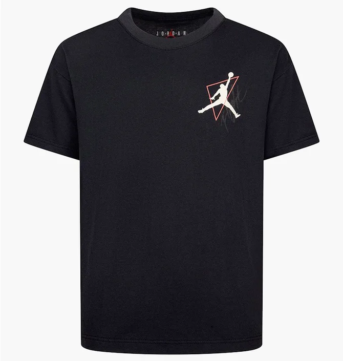Футболка детская Air Jordan Jumpman Take Flight Off Noir Black 45D732-G0T