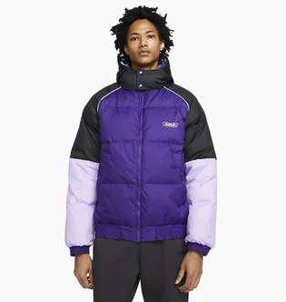 Куртка мужская Nike Lebron MenS Down Basketball Jacket Violet/Black DQ6140-547