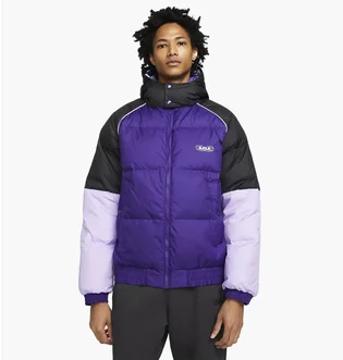 Куртка мужская Nike Lebron MenS Down Basketball Jacket Violet/Black DQ6140-547