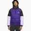Куртка чоловіча Nike Lebron MenS Down Basketball Jacket Violet/Black DQ6140-547