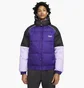 Куртка чоловіча Nike Lebron MenS Down Basketball Jacket Violet/Black DQ6140-547
