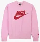 Свитшот мужской Nike X Nigo MenS Fleece Crew Pink FV5941-621