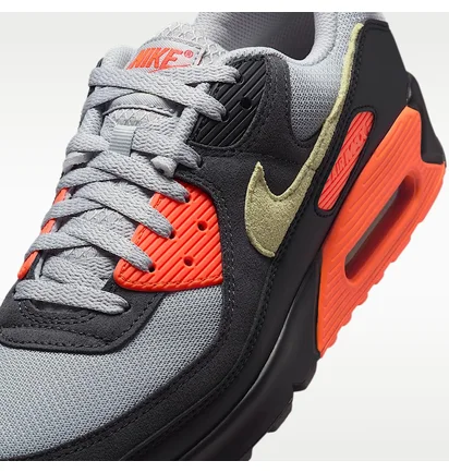 Кросівки чоловічі Nike Air Max 90 Black DM0029-018