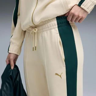 Штани жіночі Puma T7 Flared Beige 632138-87