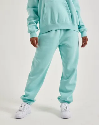 Штаны женские Air Jordan Brooklyn Fleece Pants Light Blue FV7077-368