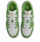 Кроссовки детские Air Jordan 1 Low Se Green/White HF4779-100