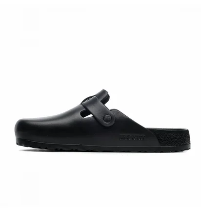 Тапочки жіночі Birkenstock Boston Eva Black 127103