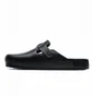 Тапочки жіночі Birkenstock Boston Eva Black 127103