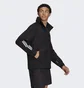 Вітровка чоловіча Adidas Bsc 3-Stripes Rain.Rdy Jacket Black H65773