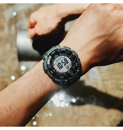 Часы мужские Casio Pro Trek PRG-340-3E