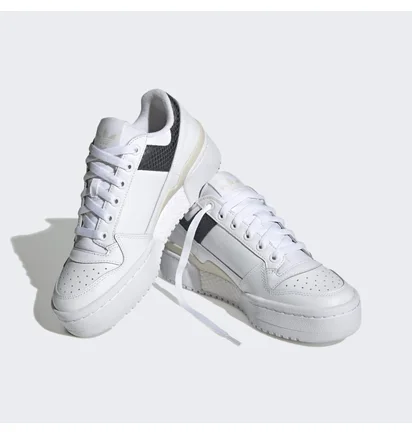 Кроссовки женские Adidas Forum Bold Shoes White Hq1984