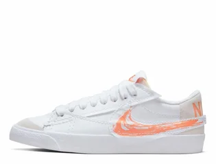 Кросівки унісекс Nike Blazer Low 77 Jumbo Scribble Swoosh White Dx2648-100