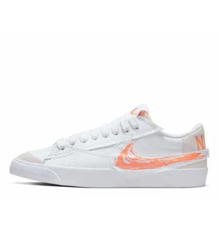Кроссовки унисекс Nike Blazer Low 77 Jumbo Scribble Swoosh White Dx2648-100