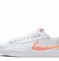 Кросівки унісекс Nike Blazer Low 77 Jumbo Scribble Swoosh White Dx2648-100