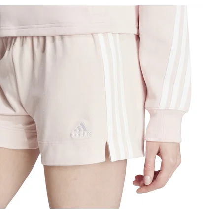Шорти жіночі Adidas Essentials Slim Beige IY4182