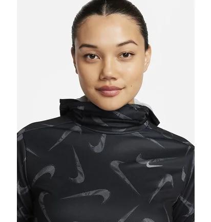 Худі жіноче Nike Swoosh Black FB4952-010