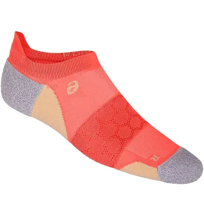 Носки унисекс Asics Road Neutral Ped Single Tab Red/Multi (1 пара) 150227-0698