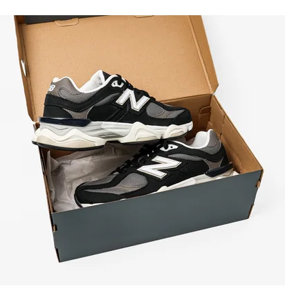 Кроссовки унисекс New Balance 9060 Black/Grey U9060510