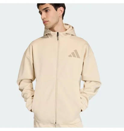 Толстовка мужская Adidas New Z.N.E. Beige KE4680