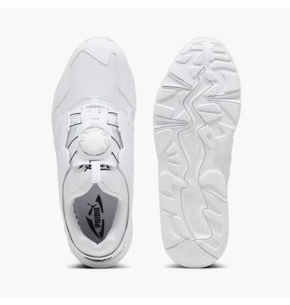 Кросівки унісекс Puma Disc Blaze Og White 390931-07