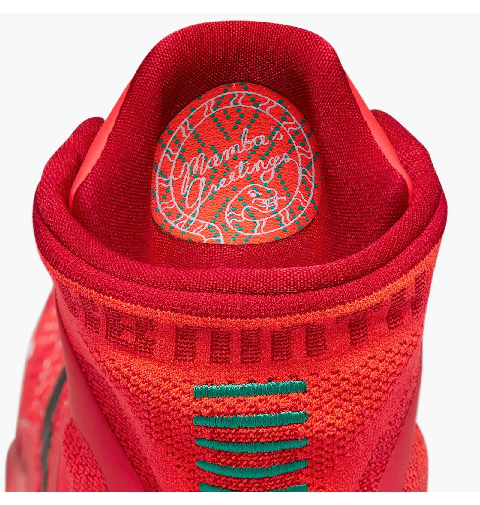 ᐉ Кроссовки унисекс Nike Kobe 9 Elite Protro High Red FZ7335-600