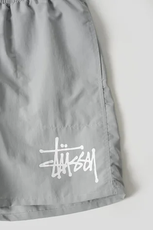 Шорти чоловічі Stussy Big Basic Water Short Grey 113156-0433
