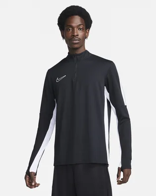 Лонгслів чоловічий Nike Dri-Fit Academy Black Dx4294-010
