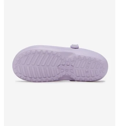 Тапочки унісекс Crocs Classic Lined Clog Violet 203591-50P