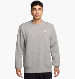 Свитшот мужской Nike Club Bb Crew Grey FN3886-063