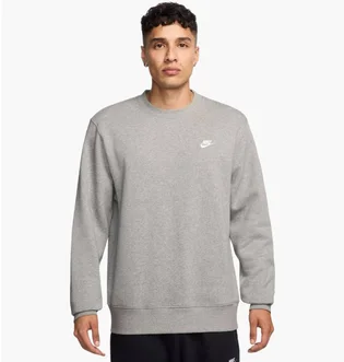 Свитшот мужской Nike Club Bb Crew Grey FN3886-063