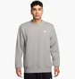 Світшот чоловічий Nike Club Bb Crew Grey FN3886-063