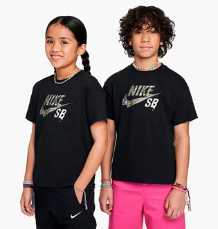 Футболка детская Nike Sb Black HM5841-010