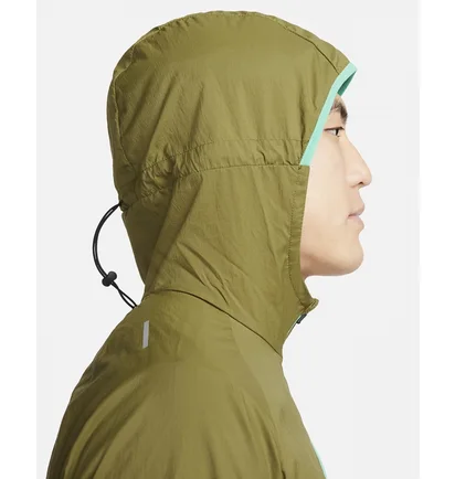 Олімпійка чоловіча Nike Trail Aireez Olive DX6883-368