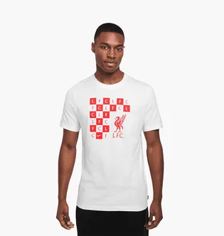 Футболка мужская Nike Liverpool Fc Checkered White HF0871-100