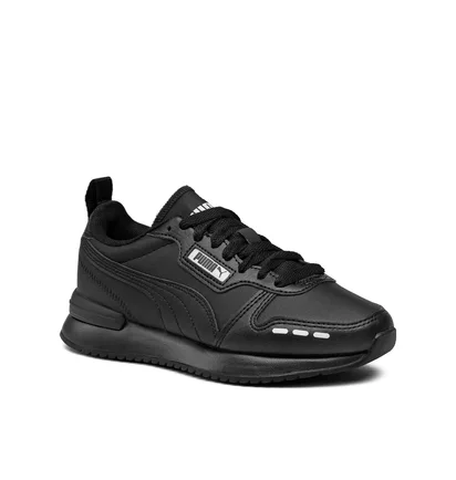 Кроссовки детские Puma R78 Sl Jr Black 374428-01